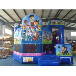 Paw Patrol Bouncy Castle With Slide