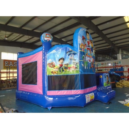 Paw Patrol Bouncy Castle With Slide Paw Patrol Bouncy Castle With Slide