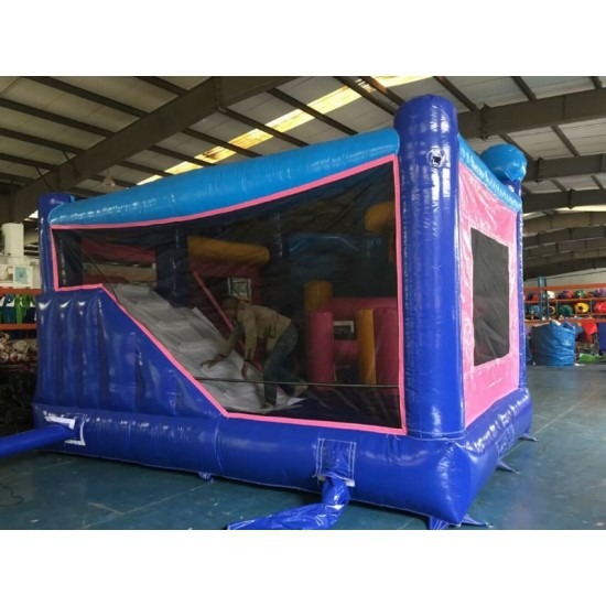 Inflatable Frozen 5 In 1 Combo Inflatable Frozen 5 In 1 Combo
