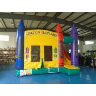Crayon Inflatable Castle Crayon Inflatable Castle