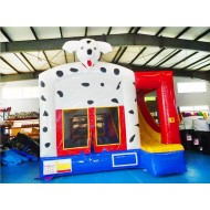 Dalmatian Combo Bouncy Castle Dalmatian Combo Bouncy Castle
