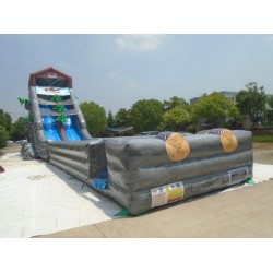 Snowzilla Giant Inflatable Slide