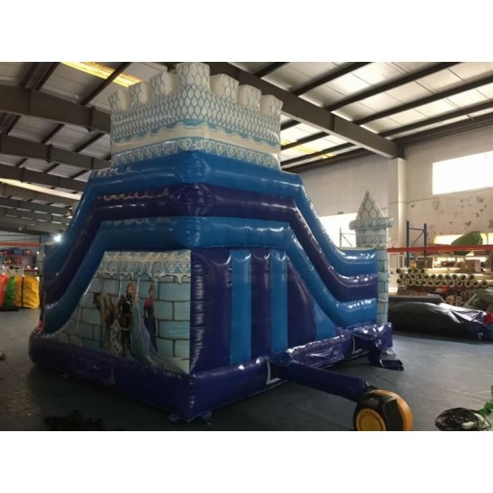 Princess Funcity Inflatable Slide Princess Funcity Inflatable Slide