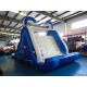 Backyard Inflatable Pool Slide