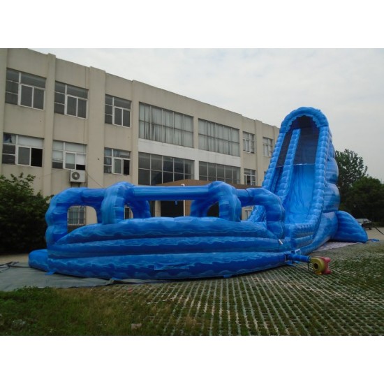 Tallest Inflatable Water Slide