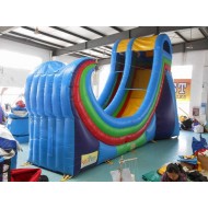 Inflatable Rampage Slide Inflatable Rampage Slide