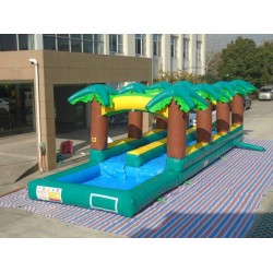 Inflatable Slip And Slide