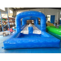 Double Lane Surf N Slide With Pool