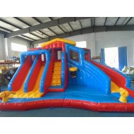 Banzai Inflatable Water Slide Banzai Inflatable Water Slide