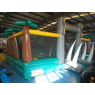 Jurassic Adventure Obstacle Course