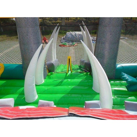 Jurassic Adventure Obstacle Course