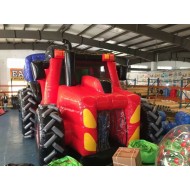 Tractor Trailer Obstacle Course Tractor Trailer Obstacle Course