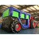 Tractor Trailer Obstacle Course Tractor Trailer Obstacle Course
