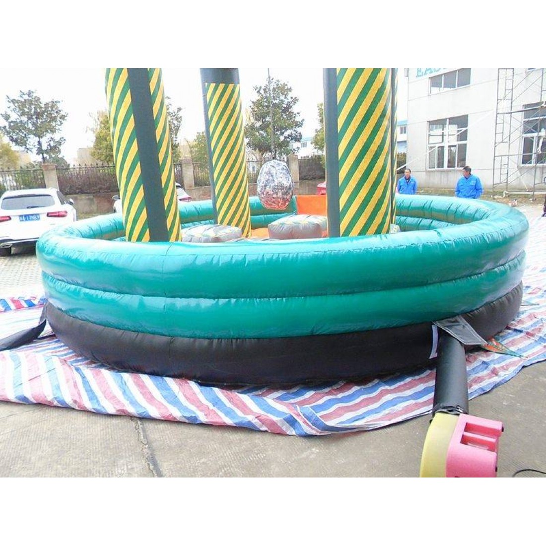Wrecking Ball Inflatable Game, Wrecking Ball Inflatable Game For Sale ...