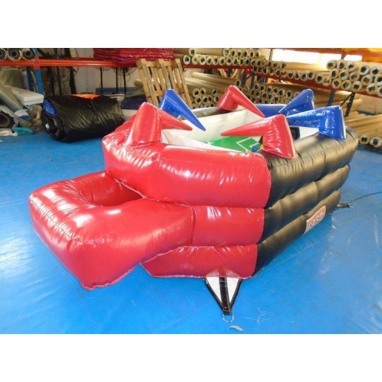Inflatable Air Soccer Game Inflatable Air Soccer Game