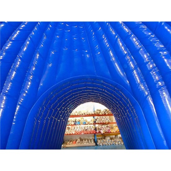 Giant Inflatable Football Helmet Tunnel