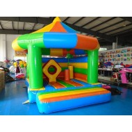 Carousel Bounce House Carousel Bounce House