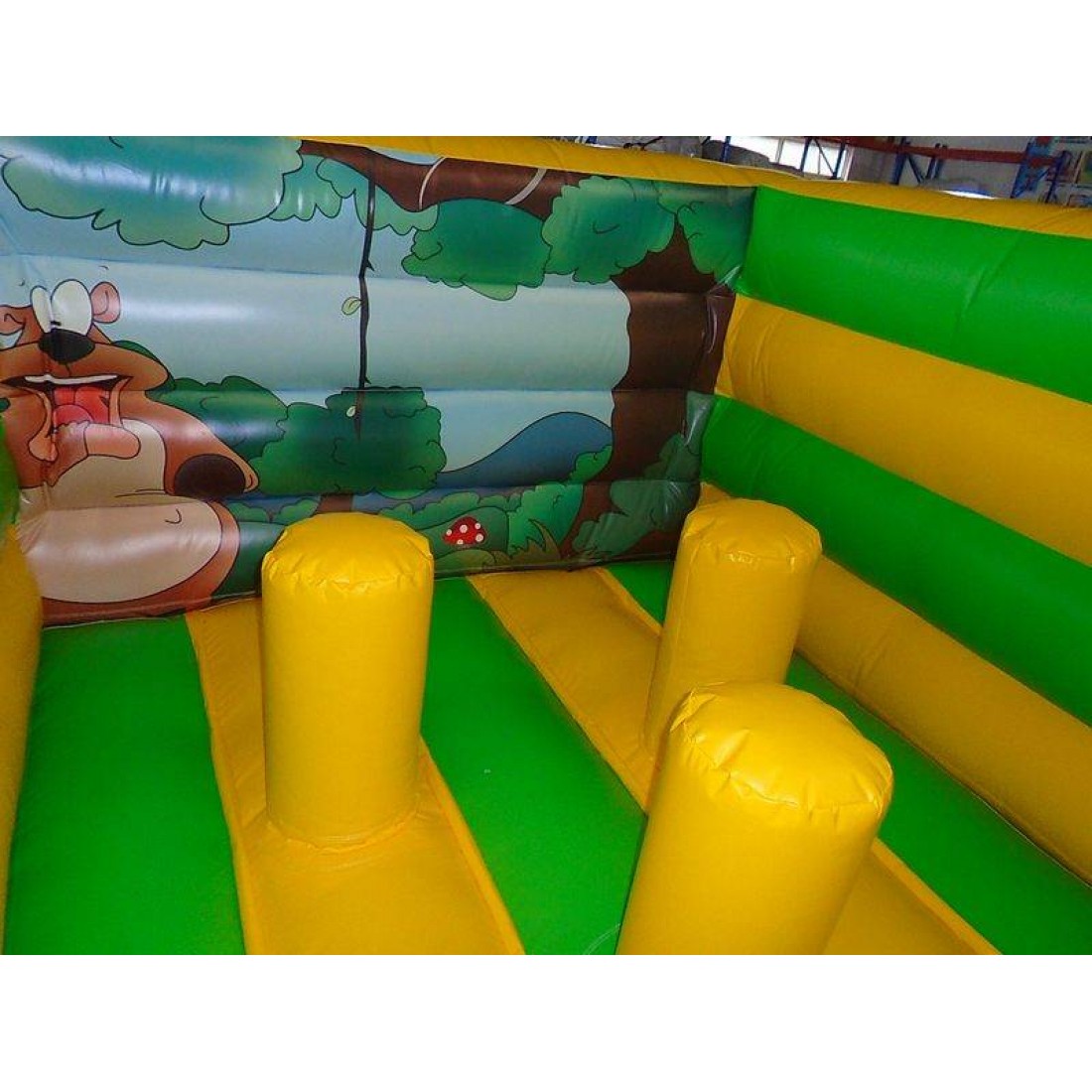 small bounce