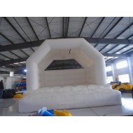 White Wedding Bounce House White Wedding Bounce House