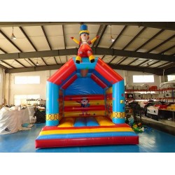 Clown Bounce House