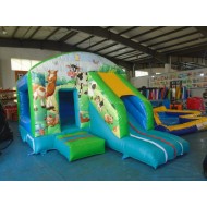 Farm Bounce House Slide Farm Bounce House Slide