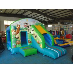 Farm Bounce House Slide Farm Bounce House Slide