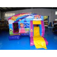 Princess Bounce House With Slide Princess Bounce House With Slide