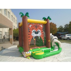 Bounce House Mini Multifun Jungle Bounce House Mini Multifun Jungle