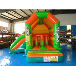 Jungle Inflatable Bouncy Slide Jungle Inflatable Bouncy Slide