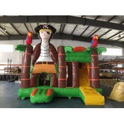 Pirate Bounce House With Slide Pirate Bounce House With Slide