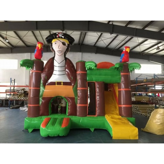 Pirate Bounce House With Slide Pirate Bounce House With Slide