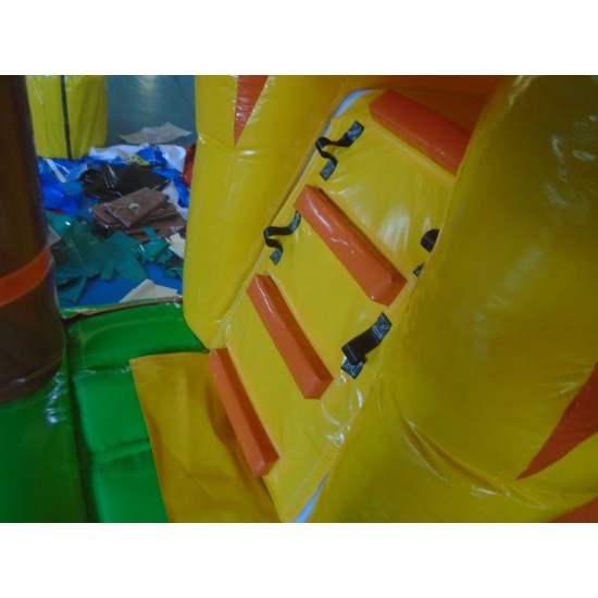 Pirate Bounce House With Slide Pirate Bounce House With Slide