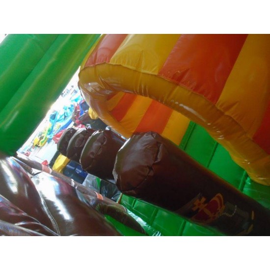Pirate Bounce House With Slide Pirate Bounce House With Slide