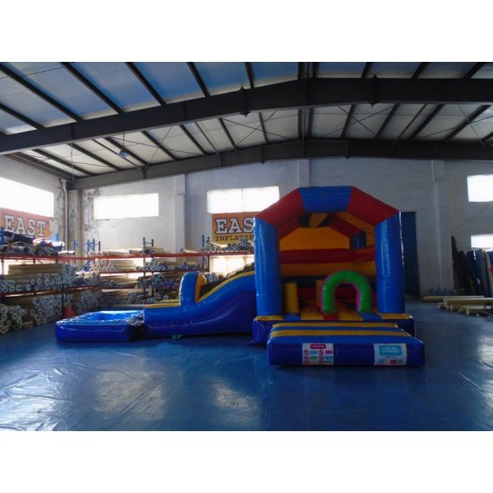 Beach Bounce House With Slide Beach Bounce House With Slide