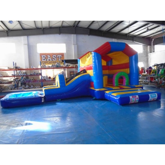 Beach Bounce House With Slide Beach Bounce House With Slide