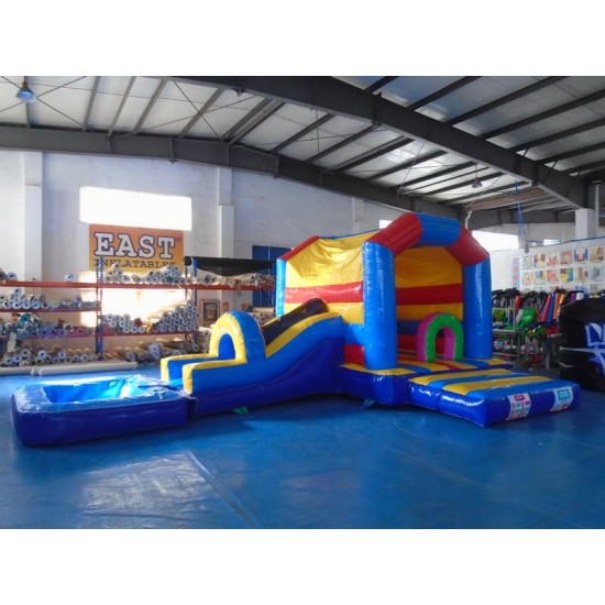 Beach Bounce House With Slide Beach Bounce House With Slide