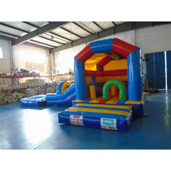Beach Bounce House With Slide Beach Bounce House With Slide
