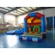 Beach Bounce House With Slide Beach Bounce House With Slide