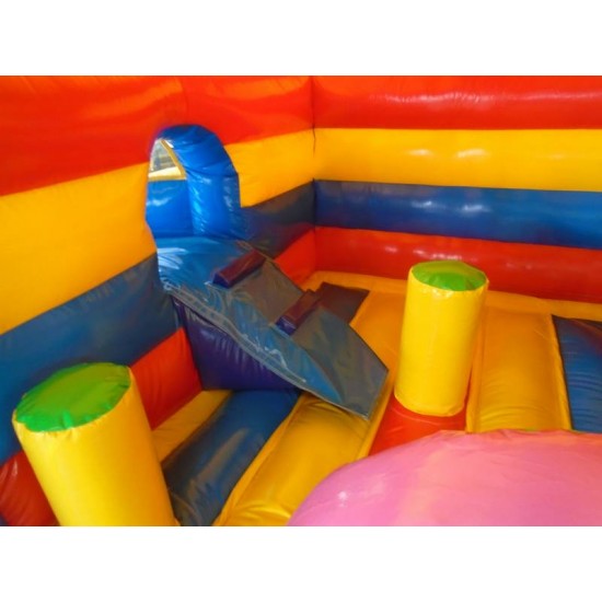 Beach Bounce House With Slide Beach Bounce House With Slide