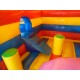Beach Bounce House With Slide Beach Bounce House With Slide