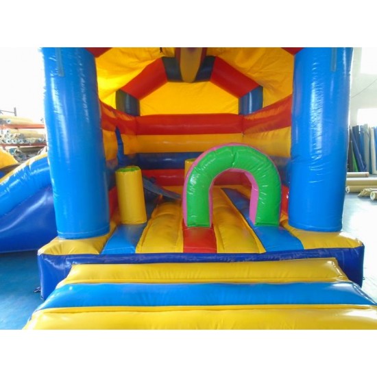 Beach Bounce House With Slide Beach Bounce House With Slide