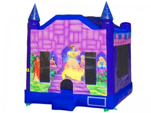 How do you keep inflatables from ruining the grass? How do you keep inflatables from ruining the grass?