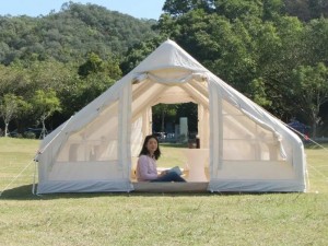 Are inflatable tents strong and reliable?
