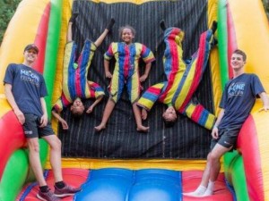 Traditional Sticky Velcro Wall Game