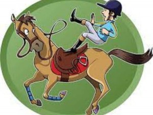 Interesting Mechanical Horse Ride