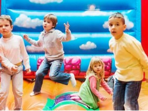 Why Should Kids of Different Ages Be Segregated on a Bouncy Castle? Why Should Kids of Different Ages Be Segregated on a Bouncy Castle?