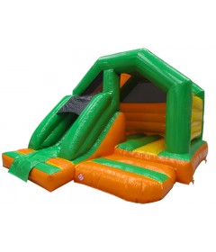 Bounce House With Slide