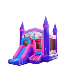 Bouncy Castle With Slide