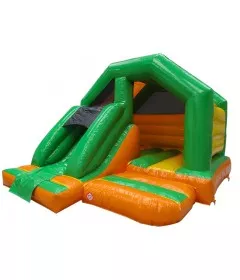 Bounce House With Slide